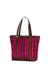 oven handbag  Vegetable Tanned Leather Handbag  Tote Handbag  Leather Tote Handbag  Handbag  Hand-woven Tote Handbag  Hand-Woven Handbag  Hand-Woven Fabric Tote Handbag  Hand-Woven Fabric Leather Tote Handbag